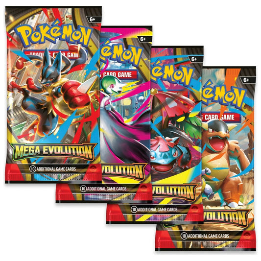 Mega Evolution Booster Pack