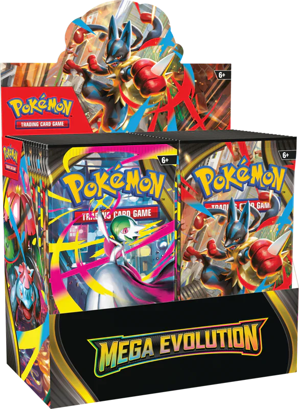 Mega Evolution Booster Box