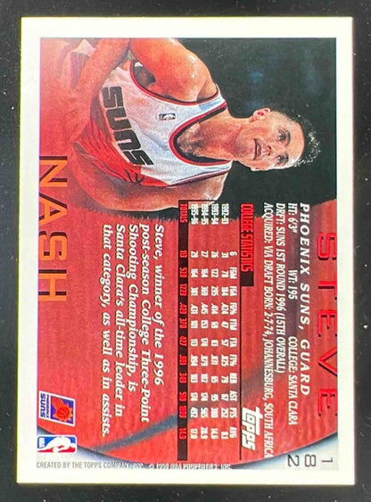 1996-97 Topps NBA at 50 #182 Steve Nash RC