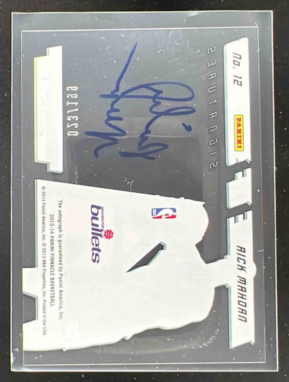 2013-14 Pinnacle Pinnacle of Success Autographs #12 Rick Mahorn Auto /199