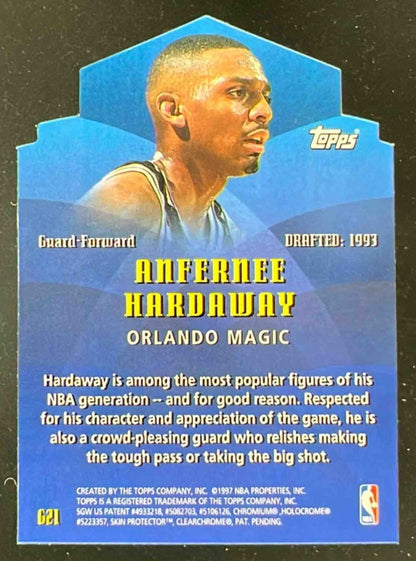 1997-98 Topps Generations #G21 Anfernee Hardaway