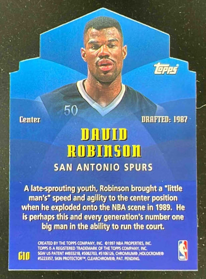 1997-98 Topps Generations #G10 David Robinson