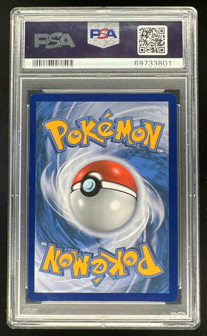 2019 Pokemon Sun & Moon Unified Minds #71/236 Mewtwo & Mew Tag Team Holo PSA 10