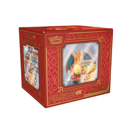 Pokemon Charizard ex Super-Premium Collection Box