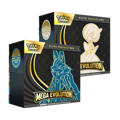 Mega Evolution Elite Trainer Box