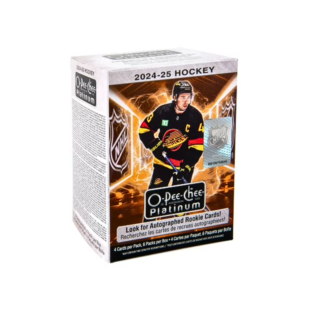 2024-25 Upper Deck O-Pee-Chee Platinum Hockey Blaster Box