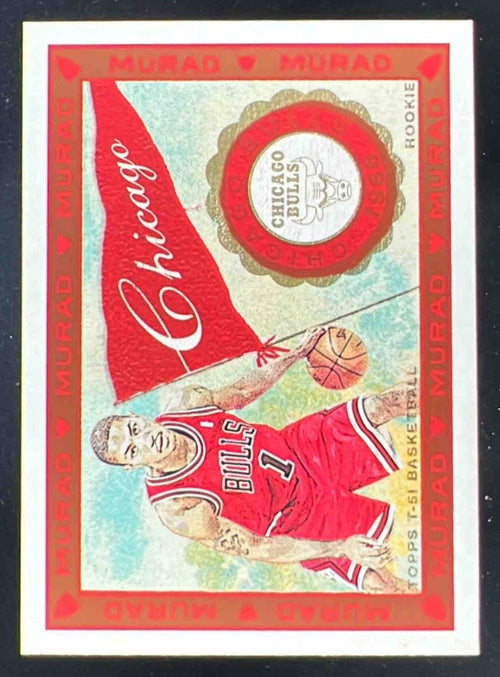 2008-09 Topps T-51 Murad #171a Derrick Rose RC