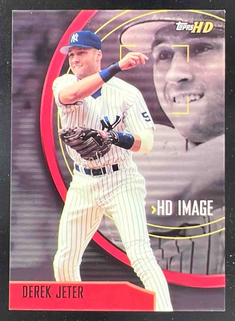2000 Topps HD Image #HDI3 Derek Jeter
