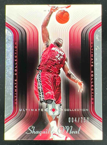 2004-05 Upper Deck Ultimate Collection #53 Shaquille O'Neal /750