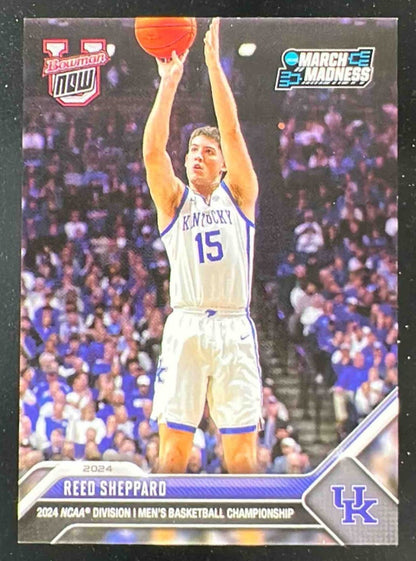 2024 Topps Bowman Now March Madness #2 Reed Sheppard