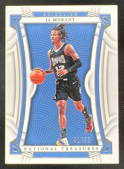2022-23 Panini National Treasures #4 Ja Morant /99