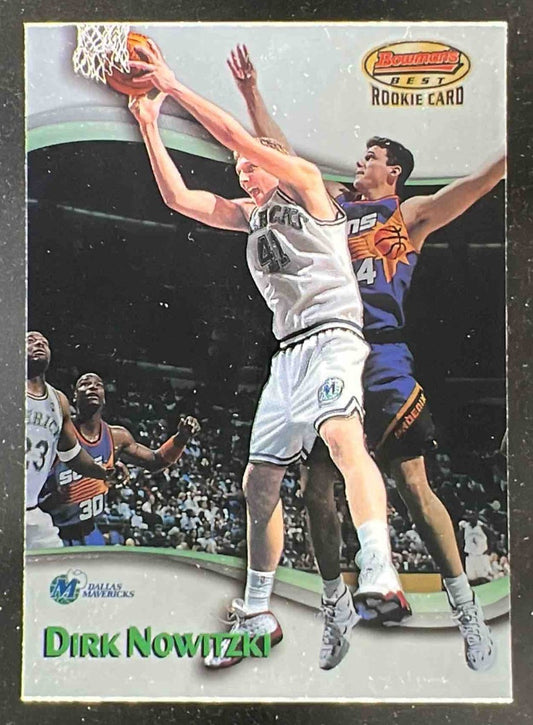 1998-99 Bowman 's Best #109 Dirk Nowitzki RC