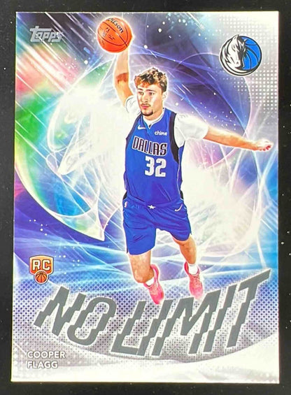 2025-26 Topps No Limit #NL-1 Cooper Flagg RC