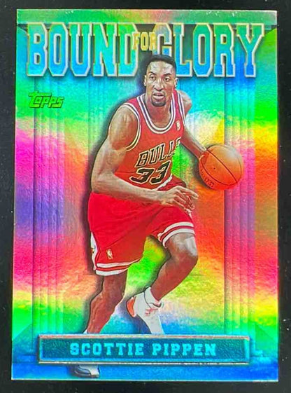 1997-98 Topps Bound for Glory #BG15 Scottie Pippen