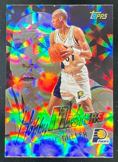 1996-97 Topps Hobby Masters #HM18 Reggie Miller