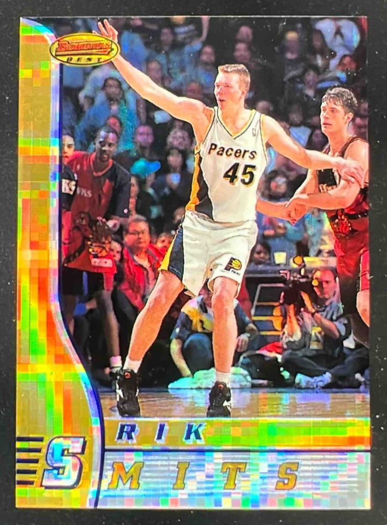 1996-97 Bowman 's Best Atomic Refractors #23 Rik Smits
