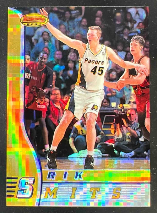 1996-97 Bowman 's Best Atomic Refractors #23 Rik Smits