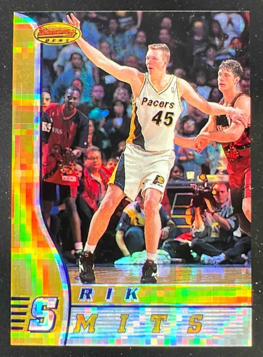 1996-97 Bowman 's Best Atomic Refractors #23 Rik Smits