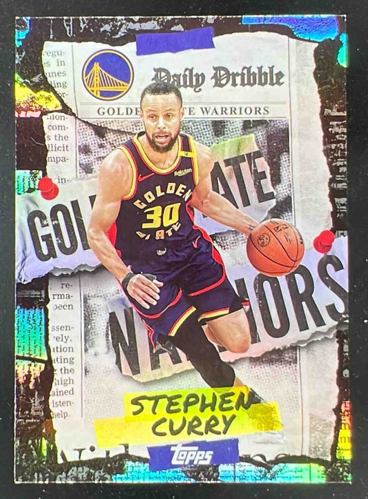 2025-26 Topps The Daily Dribble #DD-6 Stephen Curry