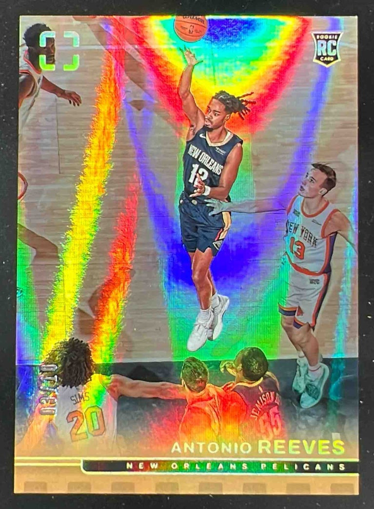 2024-25 Panini Photogenic Gold #195 Antonio Reeves /10