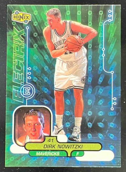 1998-99 Upper Deck Ionix #69 Dirk Nowitzki RC