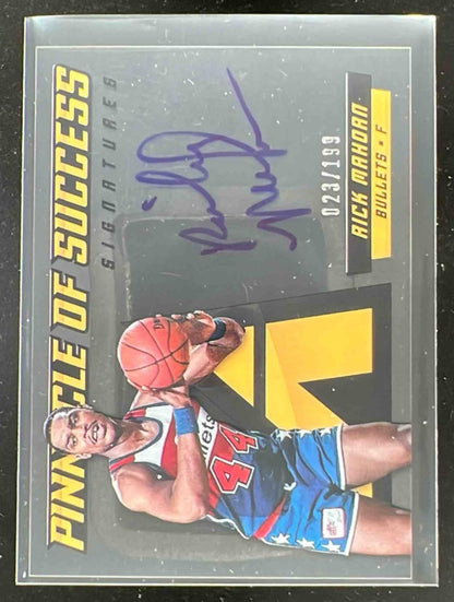 2013-14 Pinnacle Pinnacle of Success Autographs #12 Rick Mahorn Auto /199