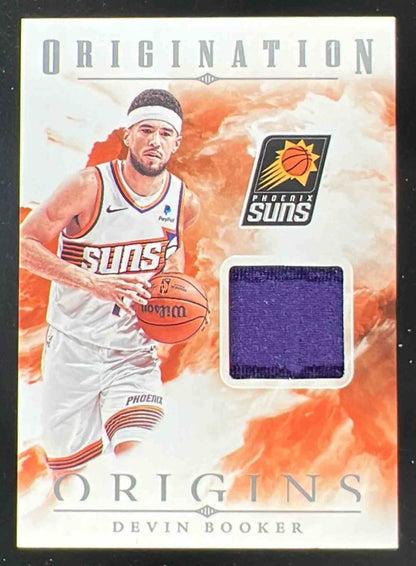 2024-25 Panini Origins Origination Memorabilia #OM-DBO Devin Booker MEM