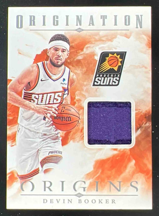 2024-25 Panini Origins Origination Memorabilia #OM-DBO Devin Booker MEM
