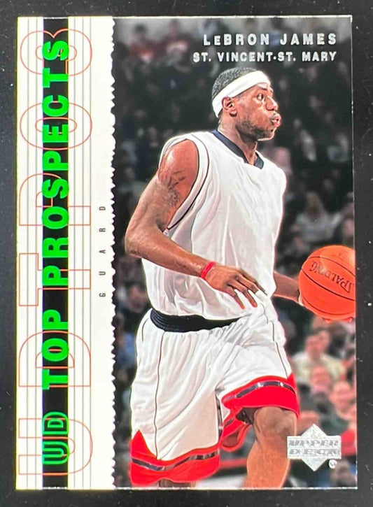 2003 Upper Deck Top Prospects #55 LeBron James