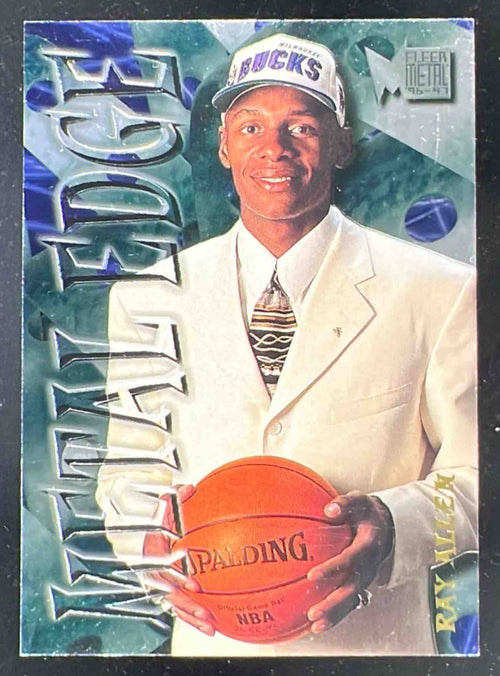 1996 Skybox Metal Metal Edge #13 Ray Allen