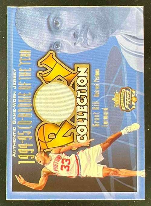 2001-02 Fleer Focus ROY Collection Jerseys #ROY-GH Grant Hill