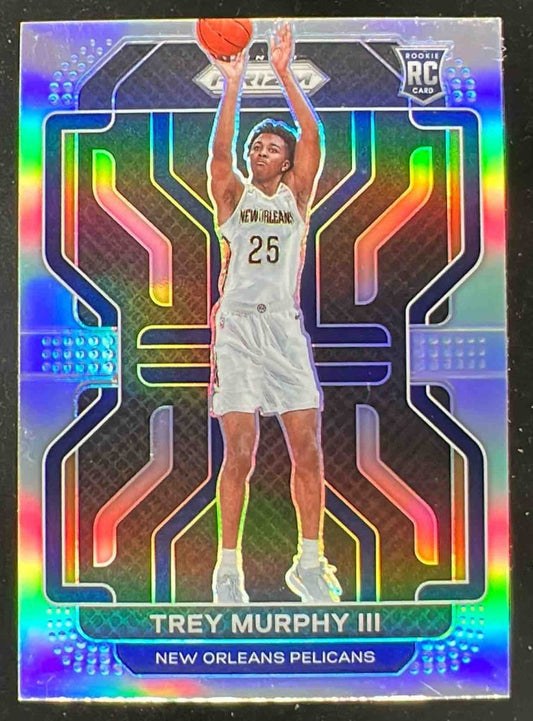 2021-22 Panini Prizm Silver #288 Trey Murphy III RC