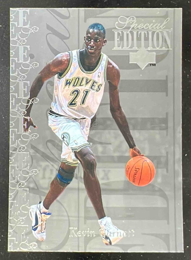 1995-96 Upper Deck Special Edition #SE136 Kevin Garnett RC