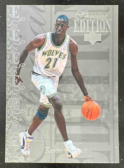 1995-96 Upper Deck Special Edition #SE136 Kevin Garnett RC