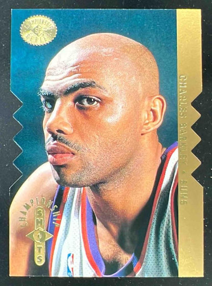 1995-96 SP Championship Championship Shots Gold #S10 Charles Barkley