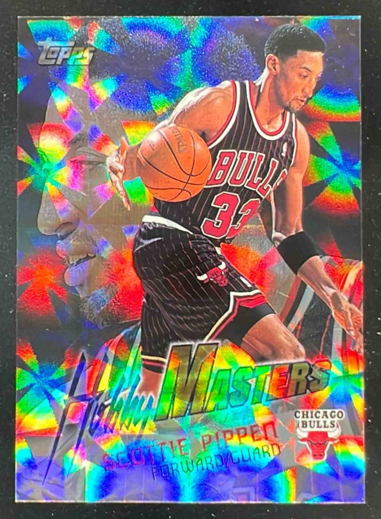 1996-97 Topps Hobby Masters #HM22 Scottie Pippen