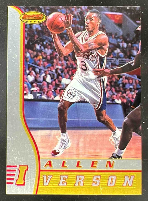 1996-97 Bowman 's Best #R1 Allen Iverson RC