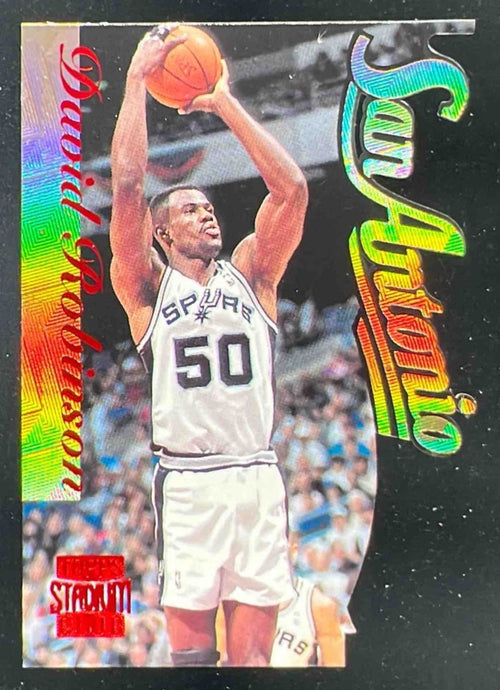 1996-97 Topps Stadium Club Fusion Die Cut #F21 David Robinson