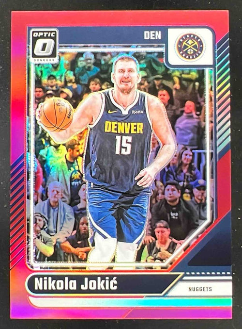2024-25 Panini Donruss Optic Red #100 Nikola Jokic /99