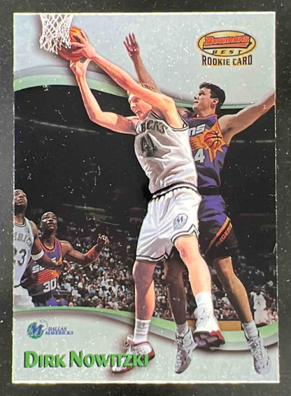 1998-99 Bowman 's Best #109 Dirk Nowitzki RC
