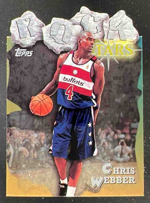 1997-98 Topps Rock Stars #RS3 Chris Webber