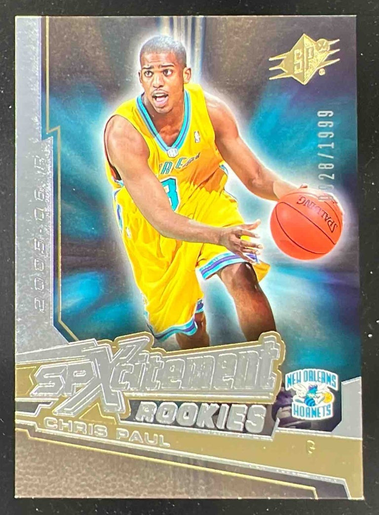 2005-06 SPx SPxcitement Rookies #XCR1 Chris Paul RC /1999