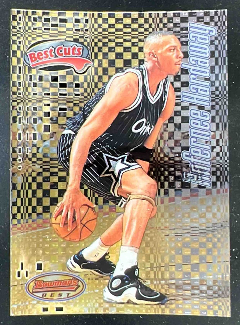1997-98 Bowman 's Best Best Cuts #BC6 Anfernee Hardaway
