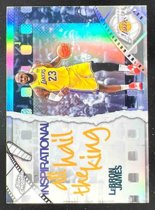 2025-26 Topps Chrome Inspirational Refractor #IP-1 LeBron James