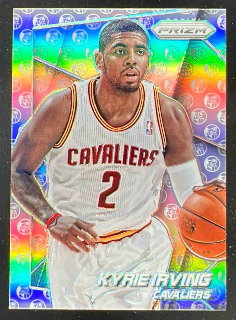2014-15 Panini Prizm SP's #18 Kyrie Irving