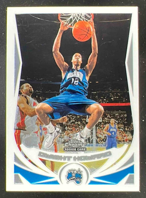2004-05 Topps Chrome #166 Dwight Howard RC