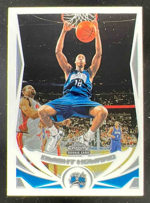 2004-05 Topps Chrome #166 Dwight Howard RC