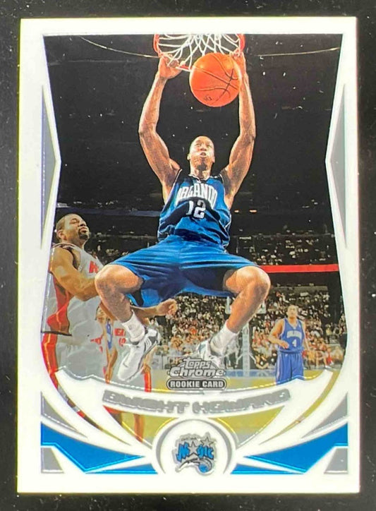 2004-05 Topps Chrome #166 Dwight Howard RC