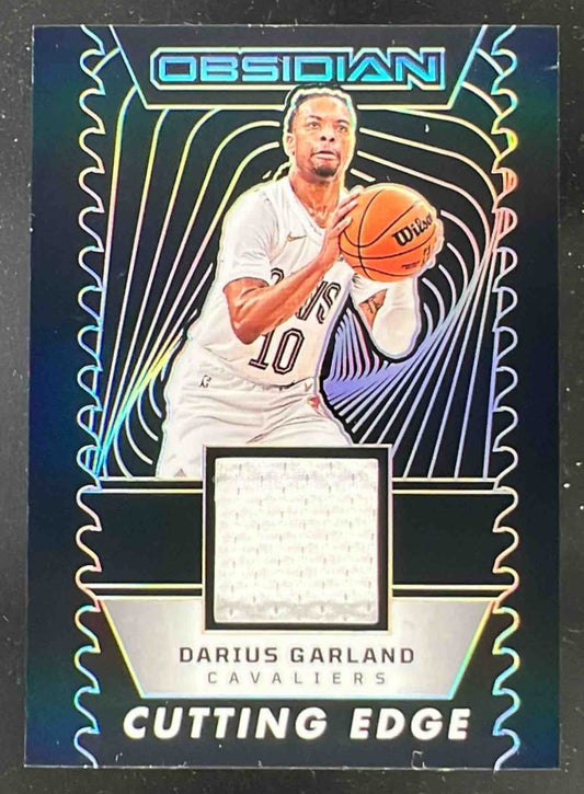 2024-25 Panini Obsidian Cutting Edge Memorabilia #CE-DGC Darius Garland /249