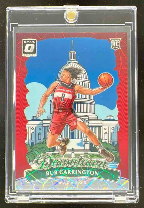 2024-25 Panini Donruss Optic Downtown #27 Bub Carrington RC